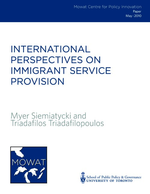 Phil Myer- International Perspectives on Immigrant Services Prov