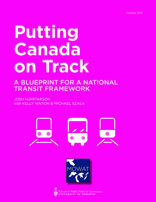 putting canada on track