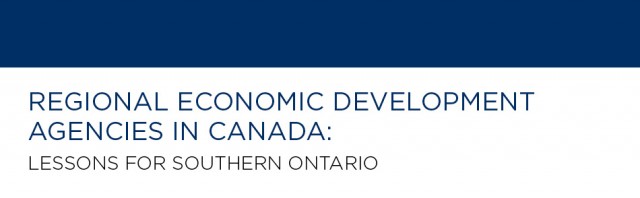 Regional Economic Development Agencies in Canada