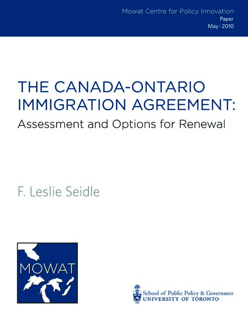 Seidle - The COIA -  Assessment Options for Renewal.indd
