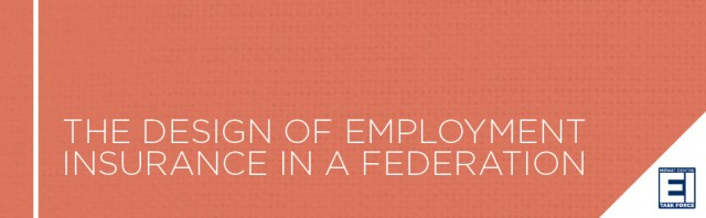 The Design of Employment Insurance in a Federation