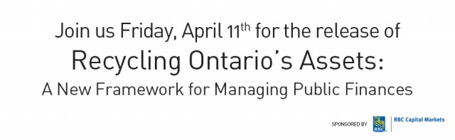 Recycling Ontario’s Assets Release Event
