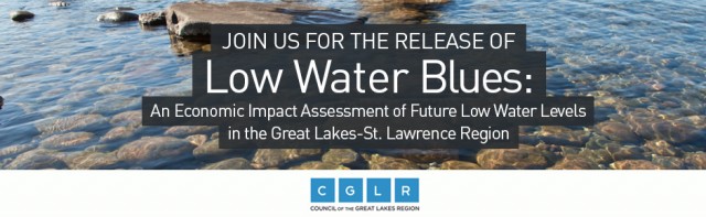 CGLR Low Water Levels Paper Release Event