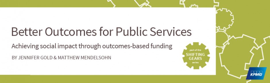 Better Outcomes for Public Services