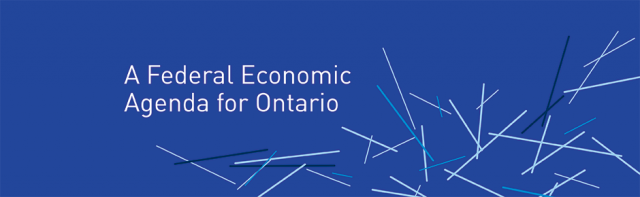 Why Canada needs a Federal Economic Agenda for Ontario