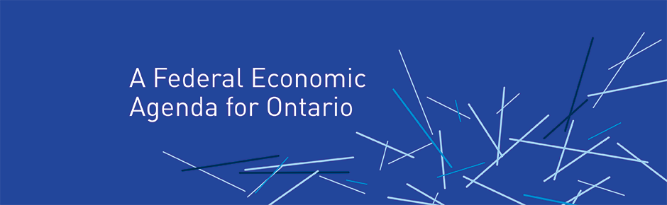 Why Canada needs a Federal Economic Agenda for Ontario