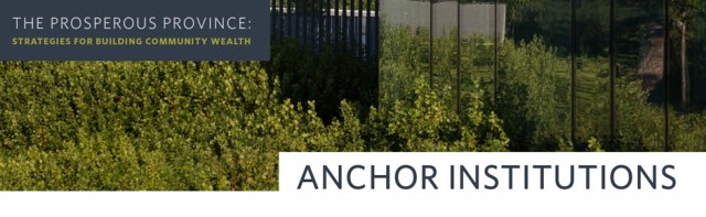 Anchor Institutions