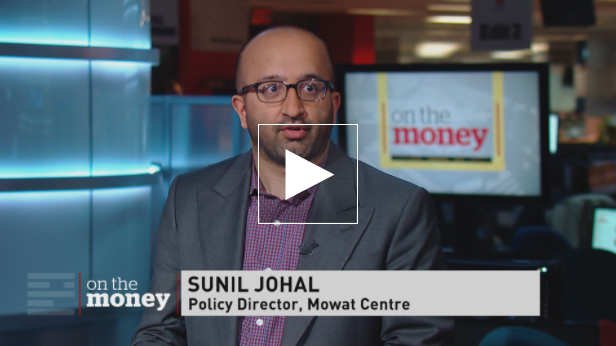 Sunil Johal talks to CBC about ‘precarious’ employment