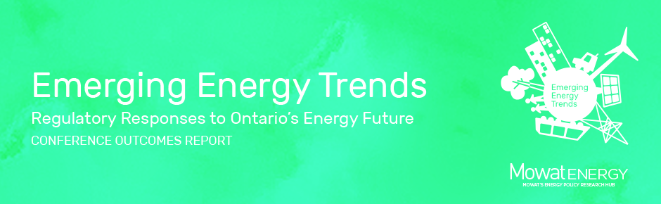 Emerging Energy Trends: Conference Outcomes Report