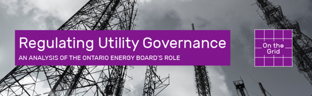 Regulating Utility Governance