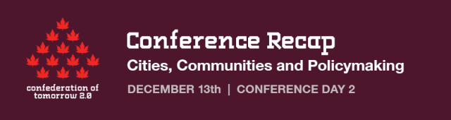 CoT Conference Recap: Day 2 – Cities, Communities and Policymaking