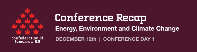 CoT Conference Recap: Day 1 – Energy, Environment and Climate Change