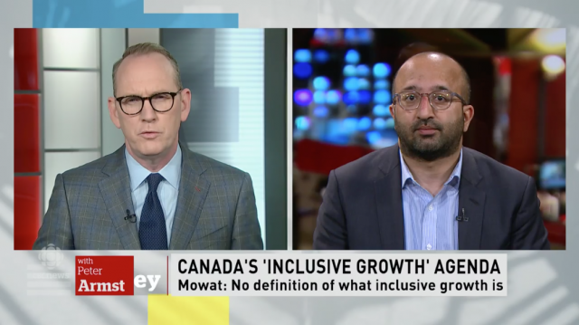 Sunil Johal discusses Mowat’s Race to the Top report
