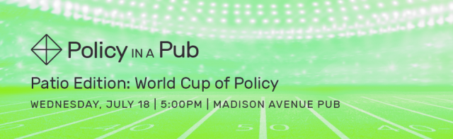 Policy in a Pub: World Cup of Policy