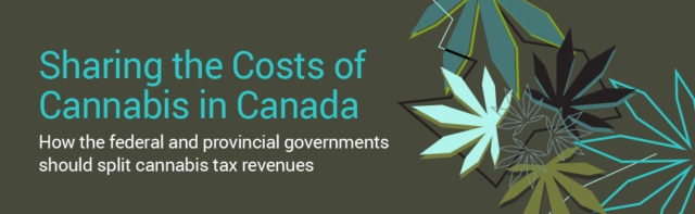 Sharing the Costs of Cannabis in Canada