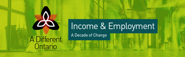 A Different Ontario: Income & Employment