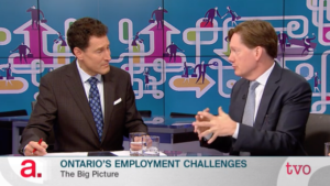Andrew Parkin on Employment and Income in Ontario