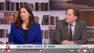 TVO's The Agenda: An Ontario State of Mind