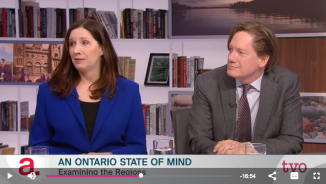 TVO’s The Agenda: An Ontario State of Mind