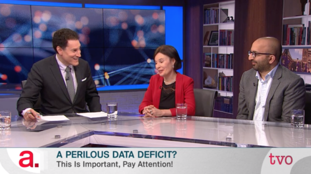 A Perilous Data Deficit? Sunil Johal on The Agenda with Steve Paikin